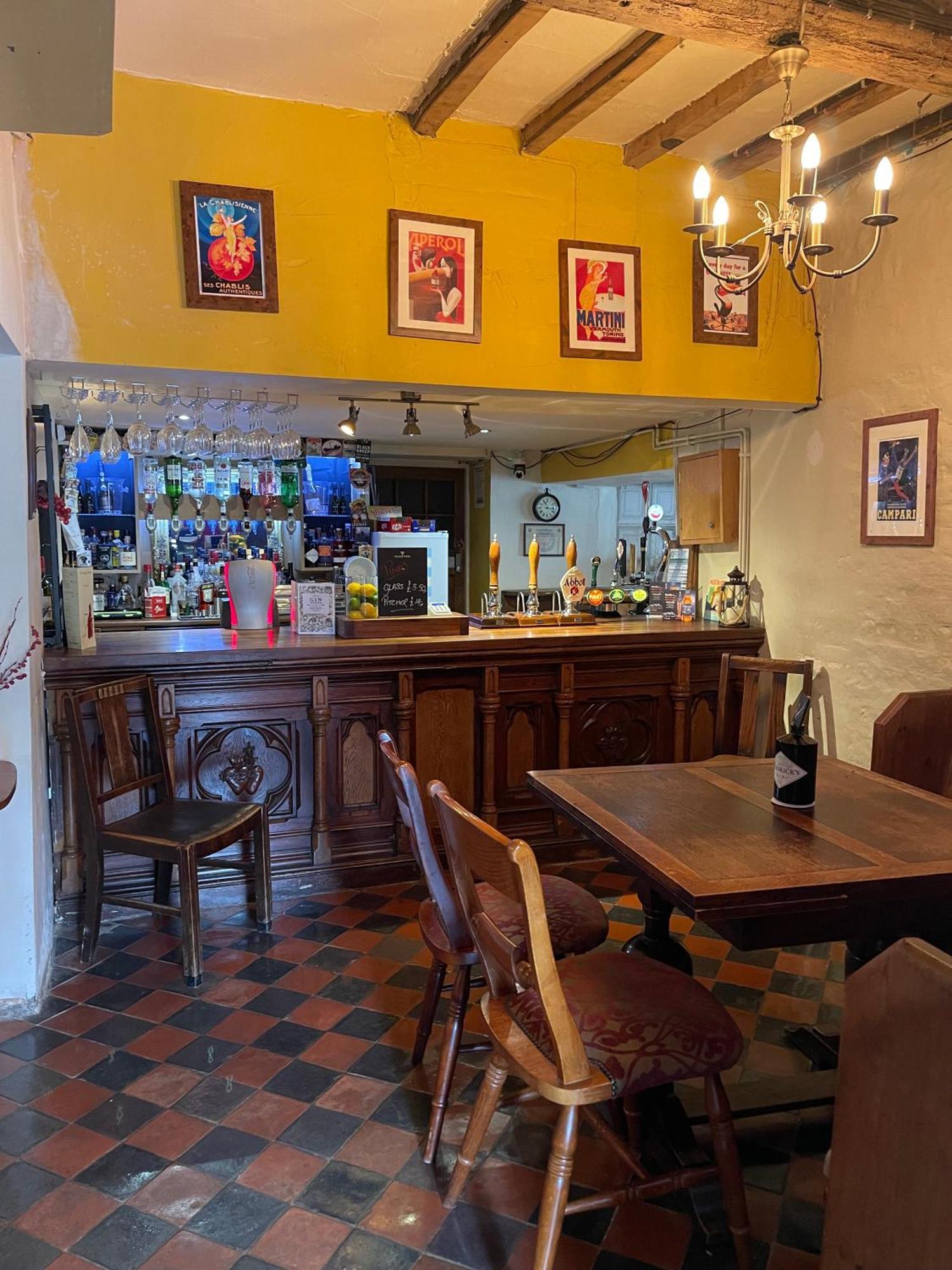 Bed and Breakfast The Kings Arms Melton Mowbray Esterno foto