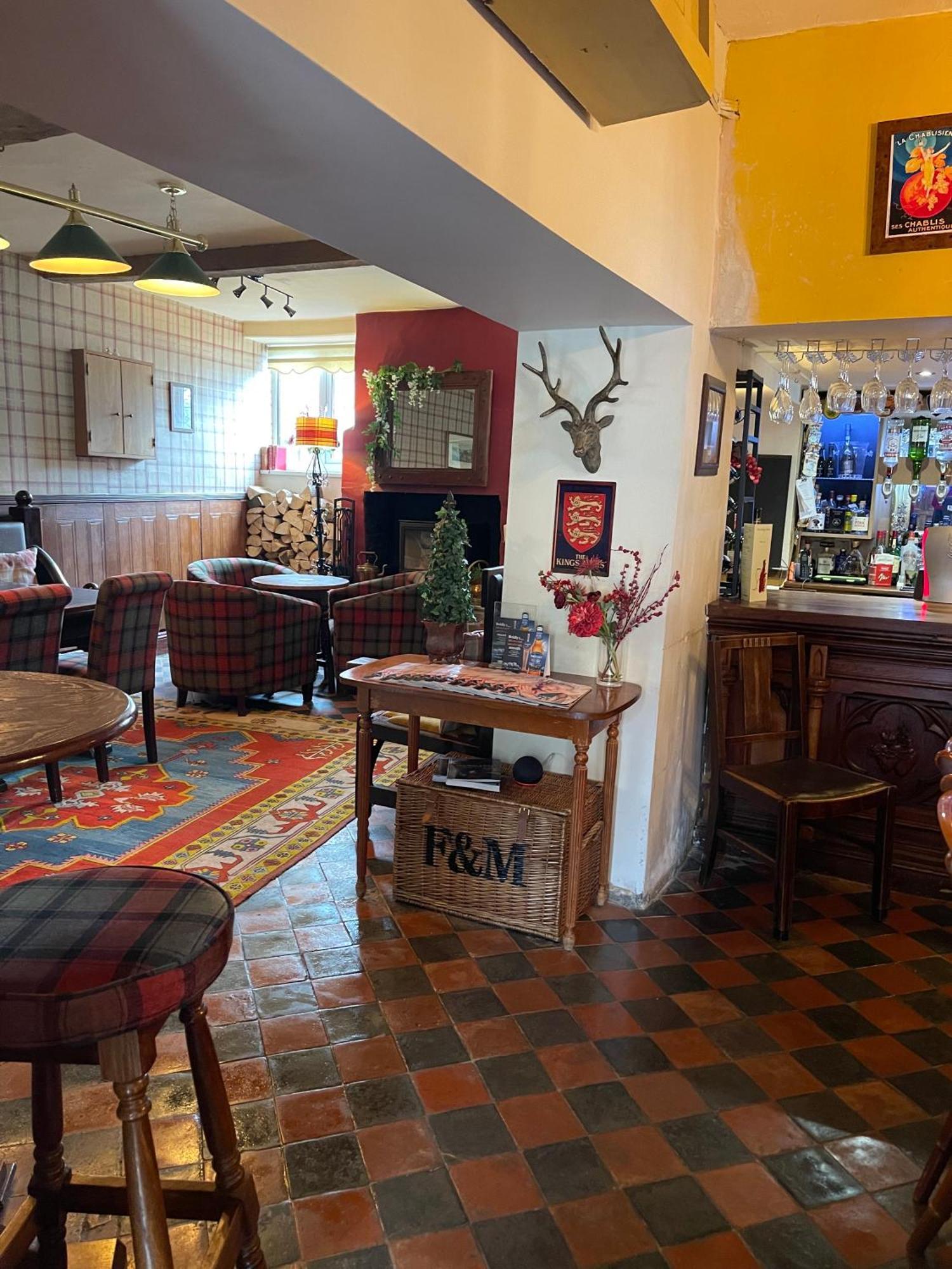 Bed and Breakfast The Kings Arms Melton Mowbray Esterno foto