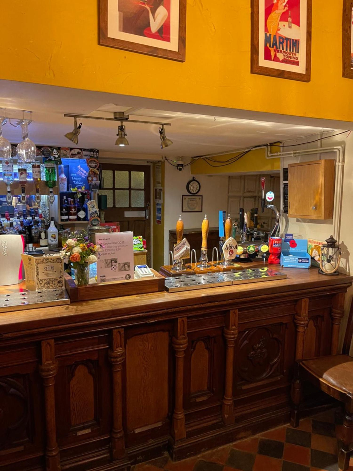 Bed and Breakfast The Kings Arms Melton Mowbray Esterno foto