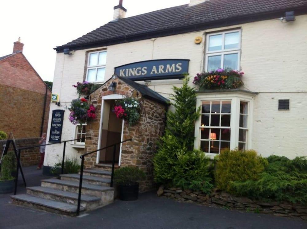 Bed and Breakfast The Kings Arms Melton Mowbray Esterno foto